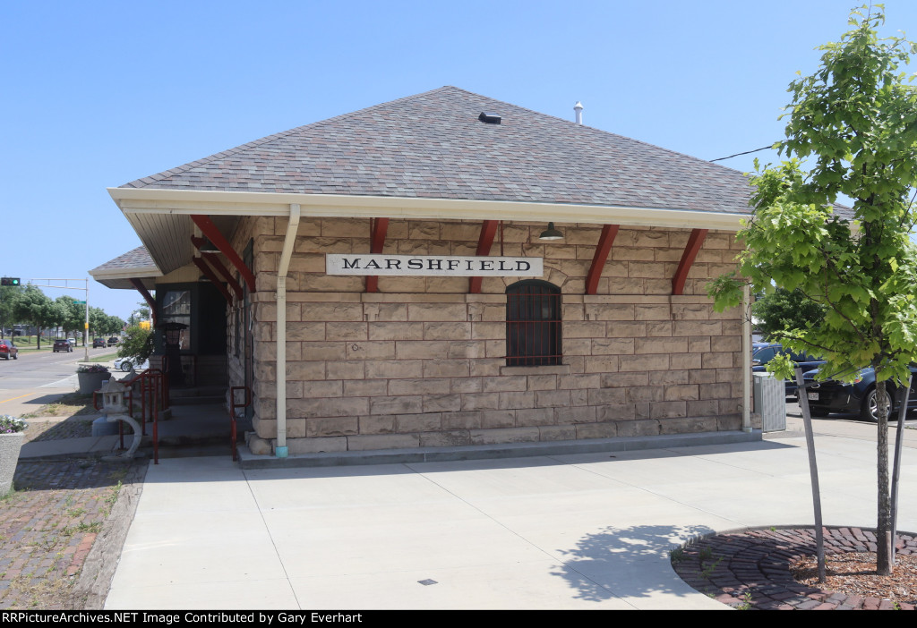 Soo LIne Depot (WC) - Marshfield, WI